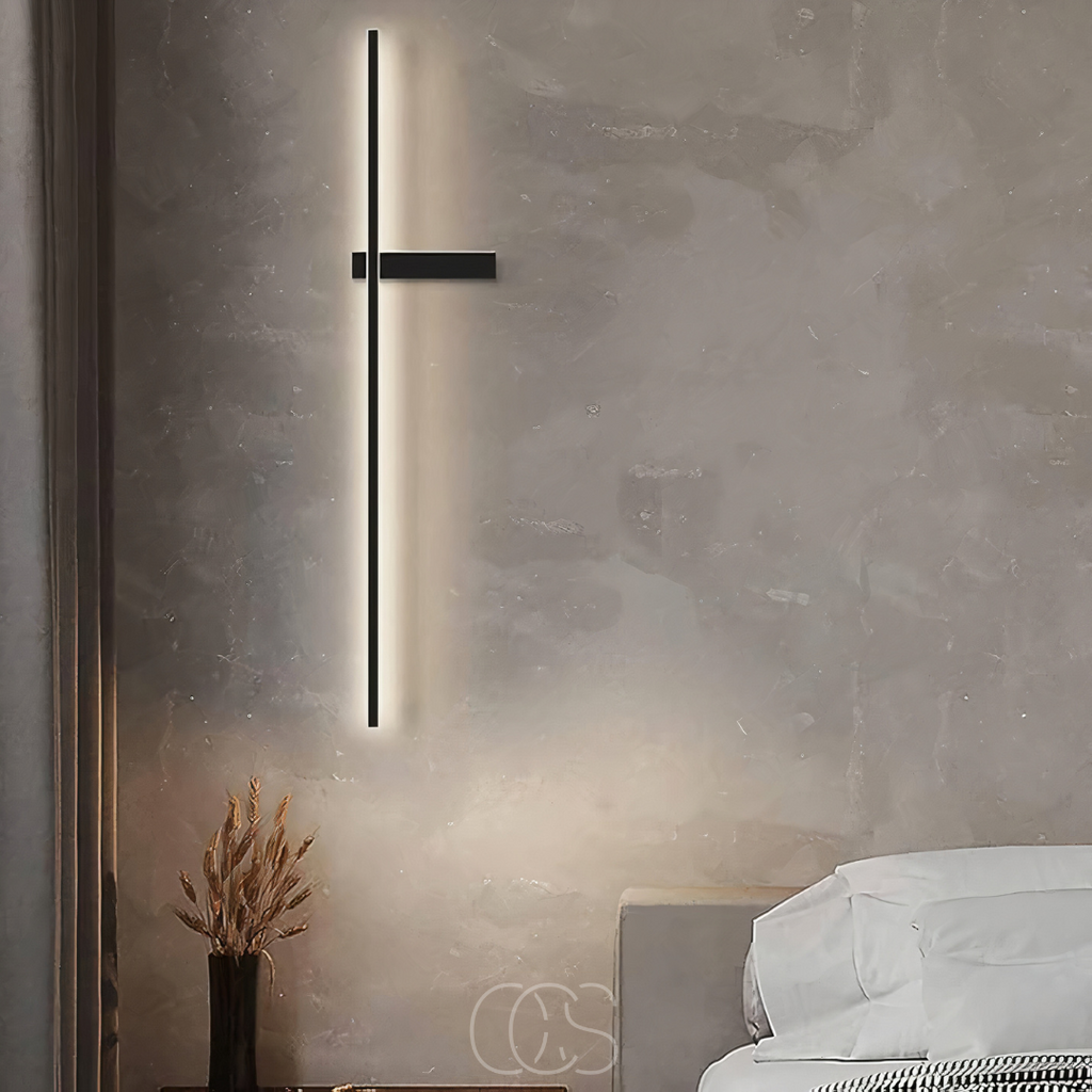 Norroe - Lampada da parete LED in alluminio