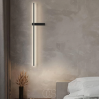 Norroe - Lampada da parete LED in alluminio