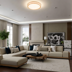Norroe - Lampada da soffitto LED moderna di base