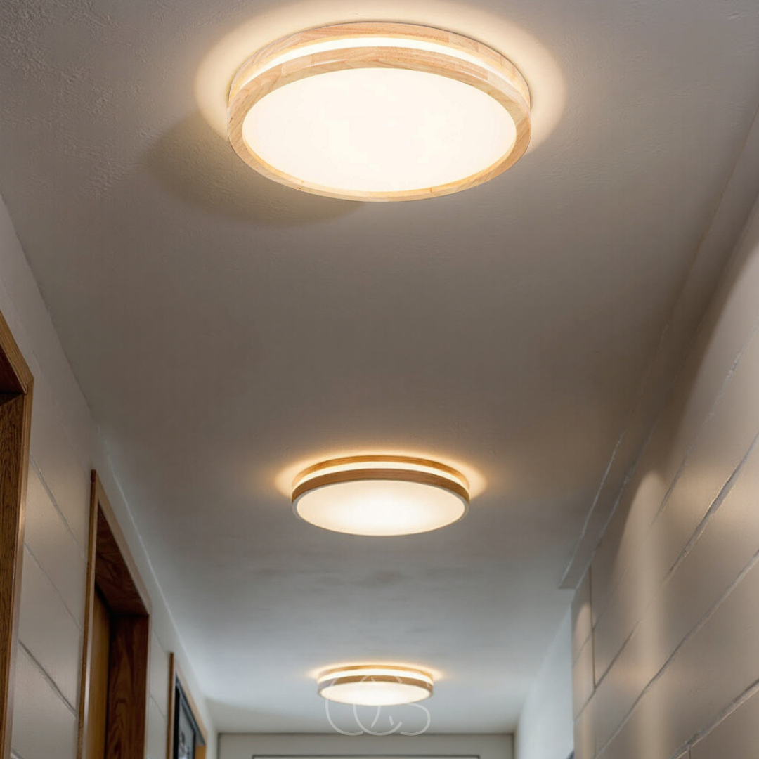 Norroe - Lampada da soffitto LED moderna di base
