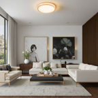 Norroe - Lampada da soffitto LED moderna di base