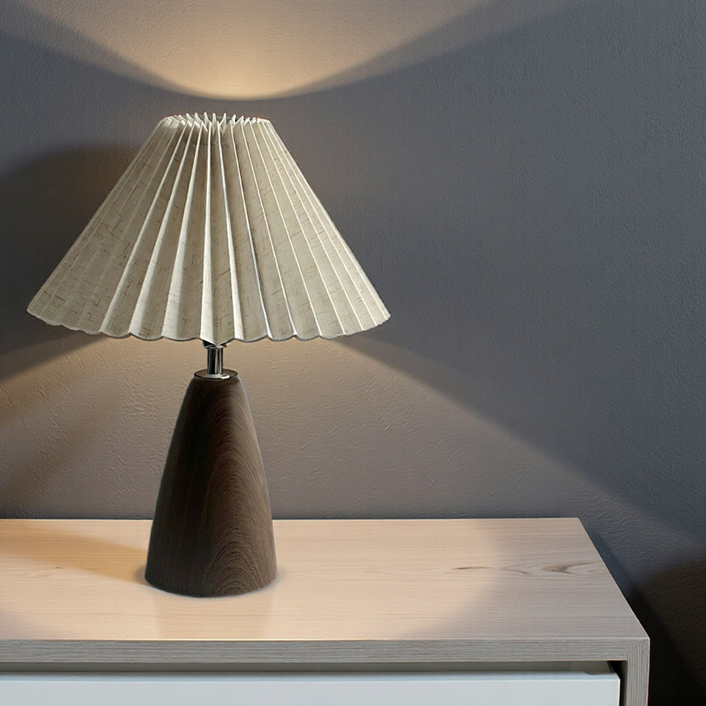 Norroe - Beza linen table lamp