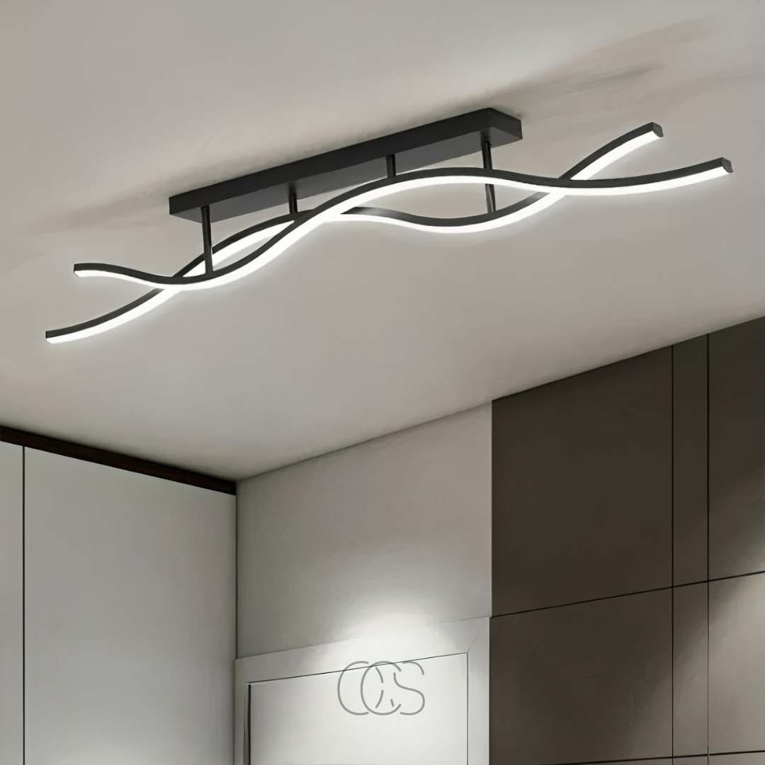 Norroe - Ceiling lamp with LED strips