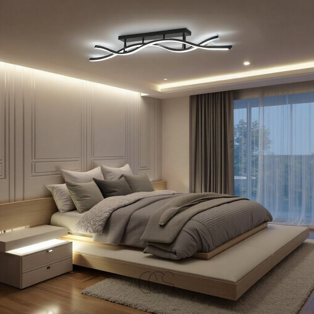 Norroe - Ceiling lamp with LED strips