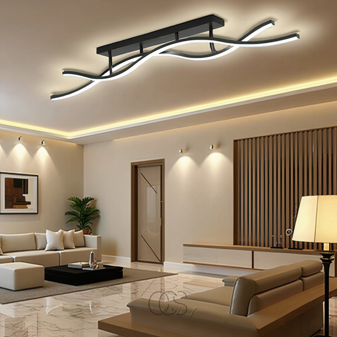 Norroe - Ceiling lamp with LED strips