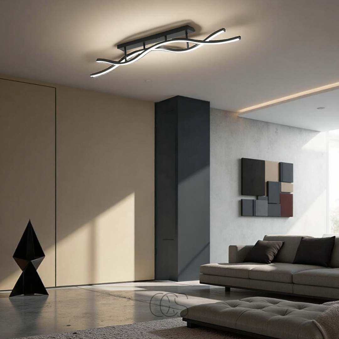 Norroe - Ceiling lamp with LED strips