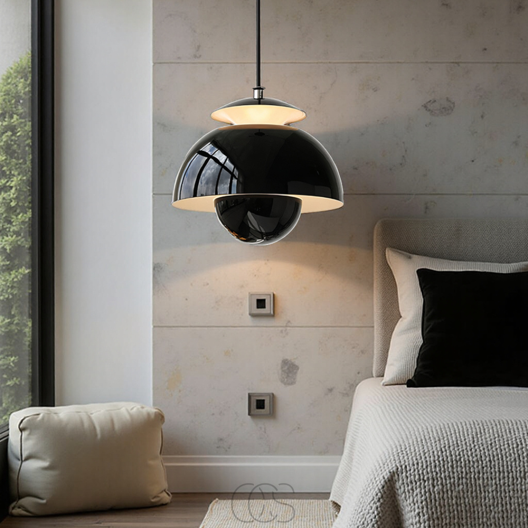 Norroe - Designer Ceiling Lamp - warm atmosphere in a unique design