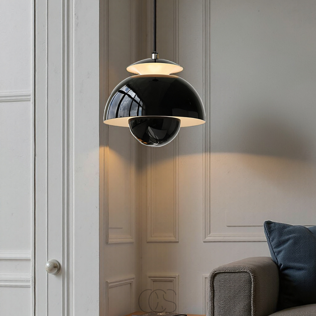Norroe - Designer Ceiling Lamp - warm atmosphere in a unique design
