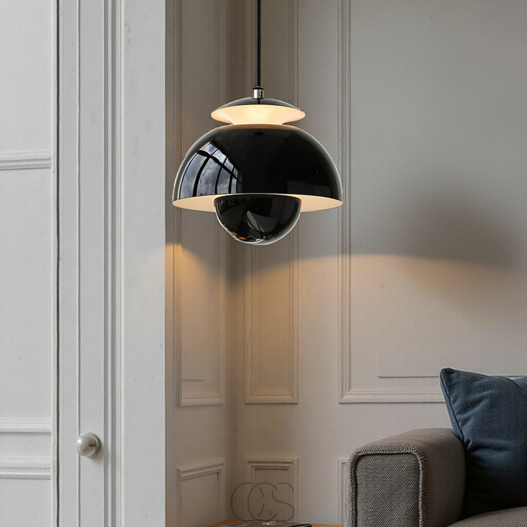 Norroe - Designer Ceiling Lamp - warm atmosphere in a unique design