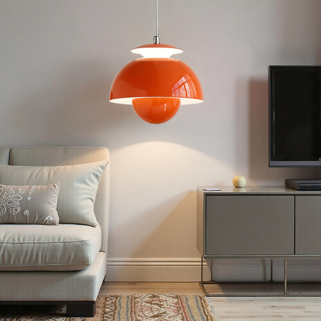 Norroe - Designer Ceiling Lamp - warm atmosphere in a unique design