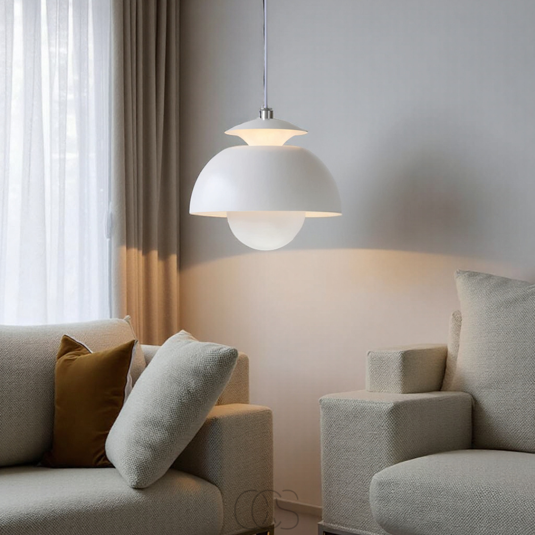 Norroe - Designer Ceiling Lamp - warm atmosphere in a unique design