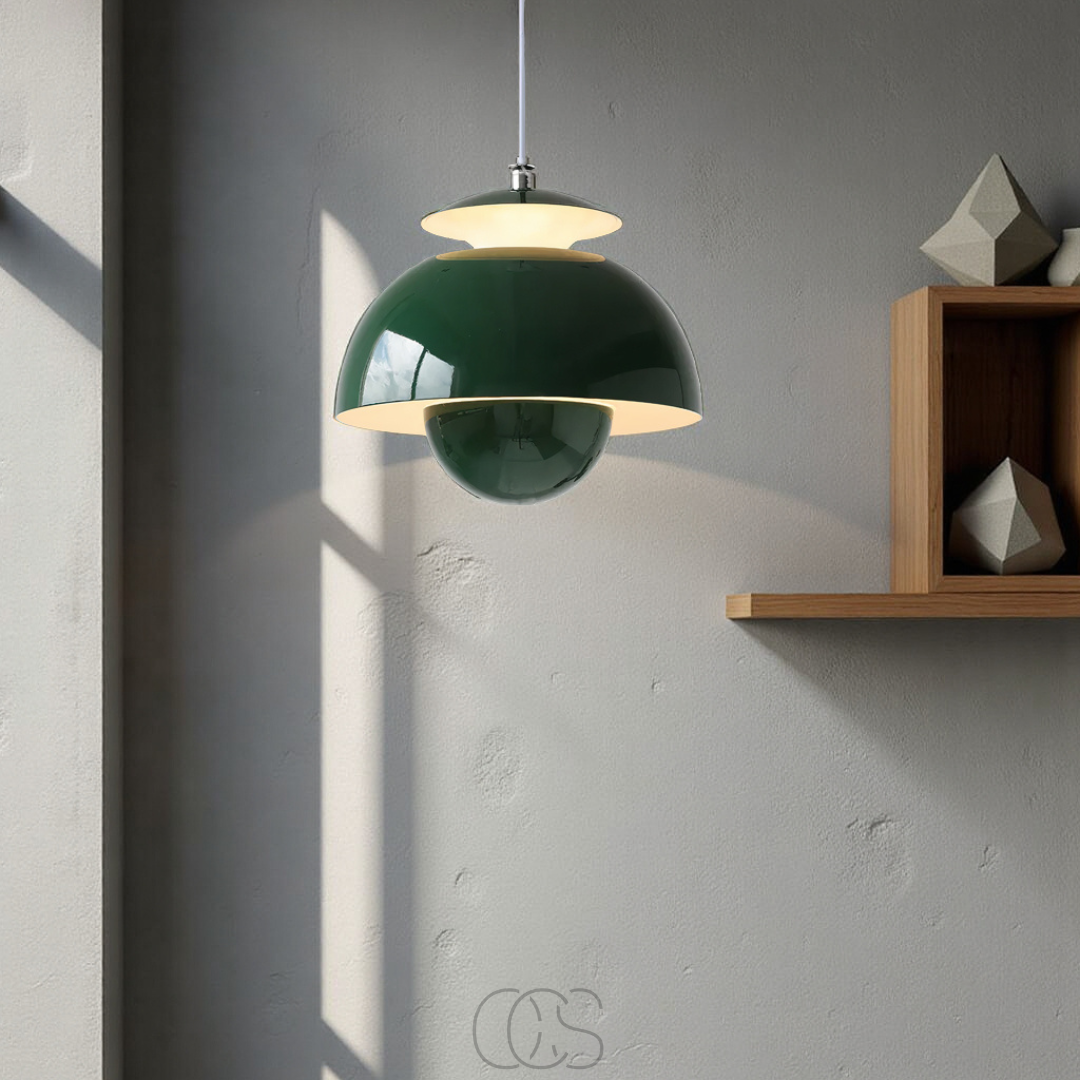 Norroe - Designer Ceiling Lamp - warm atmosphere in a unique design