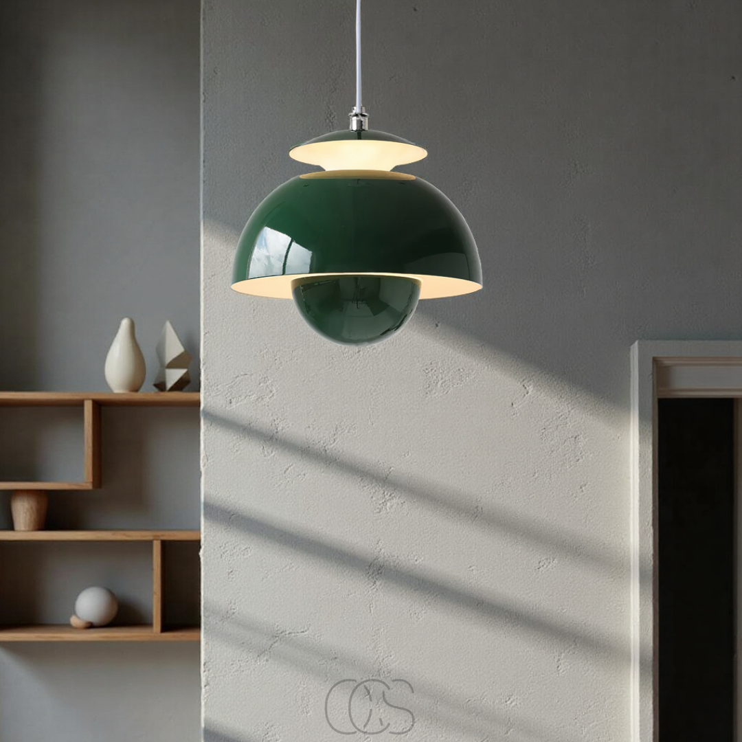 Norroe - Designer Ceiling Lamp - warm atmosphere in a unique design
