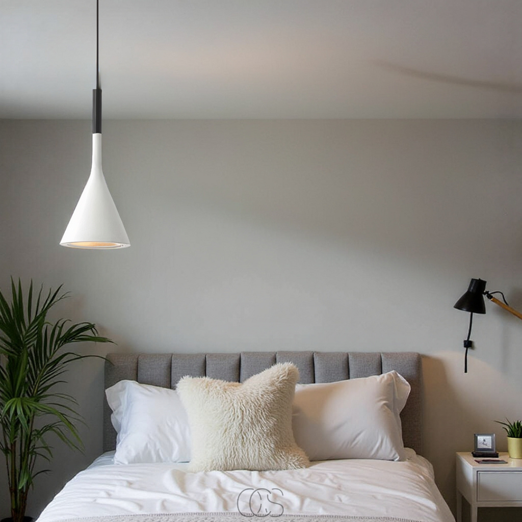Norroe - Hanging Scandinavian Ceiling Lamp