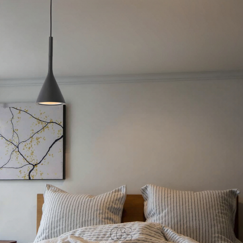Norroe - Hanging Scandinavian Ceiling Lamp