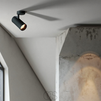 Norroe - LED Ceiling Spot Single - sleek design, focused light