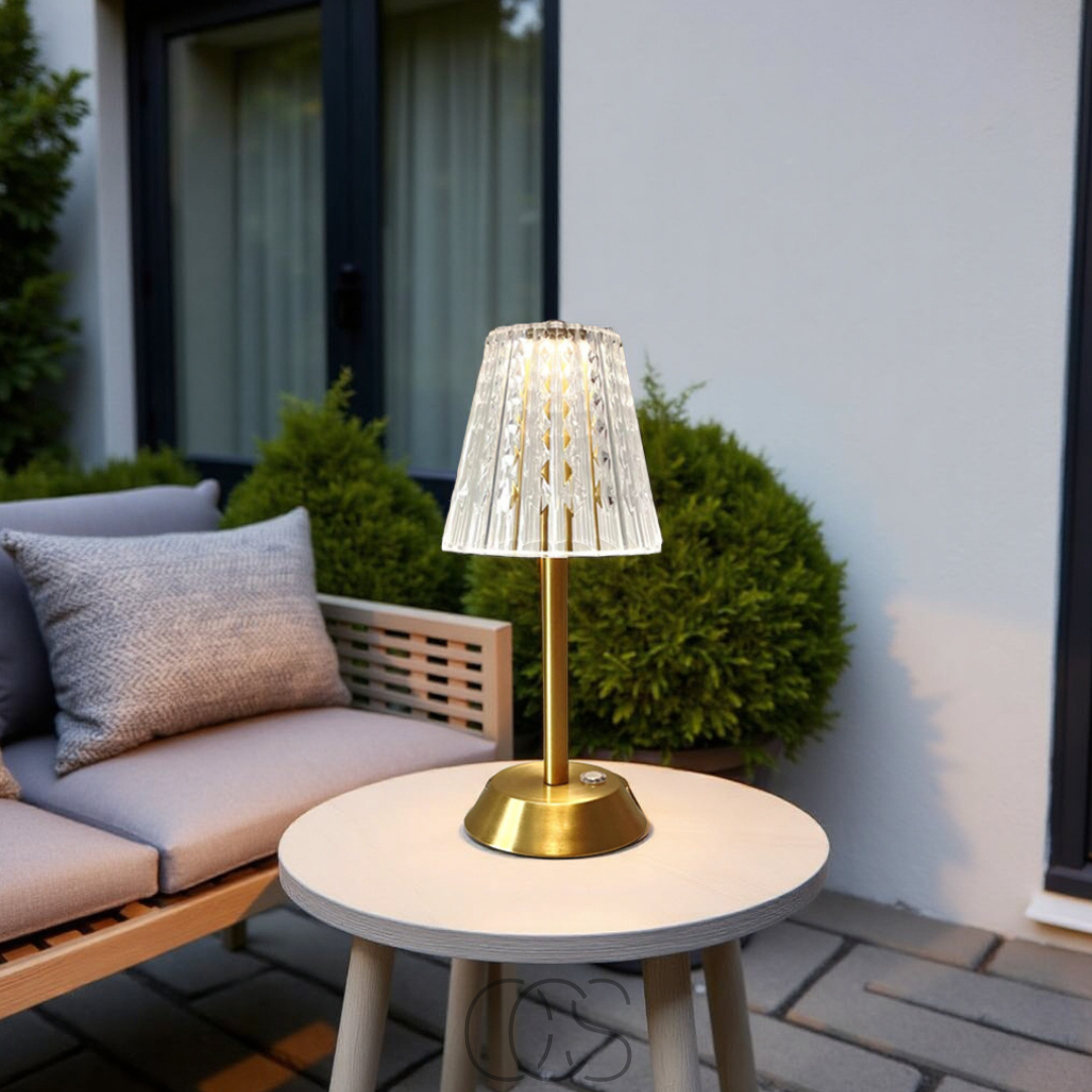 Norroe - LED Crystal Mood Lamp - luxurious light, wherever you want it