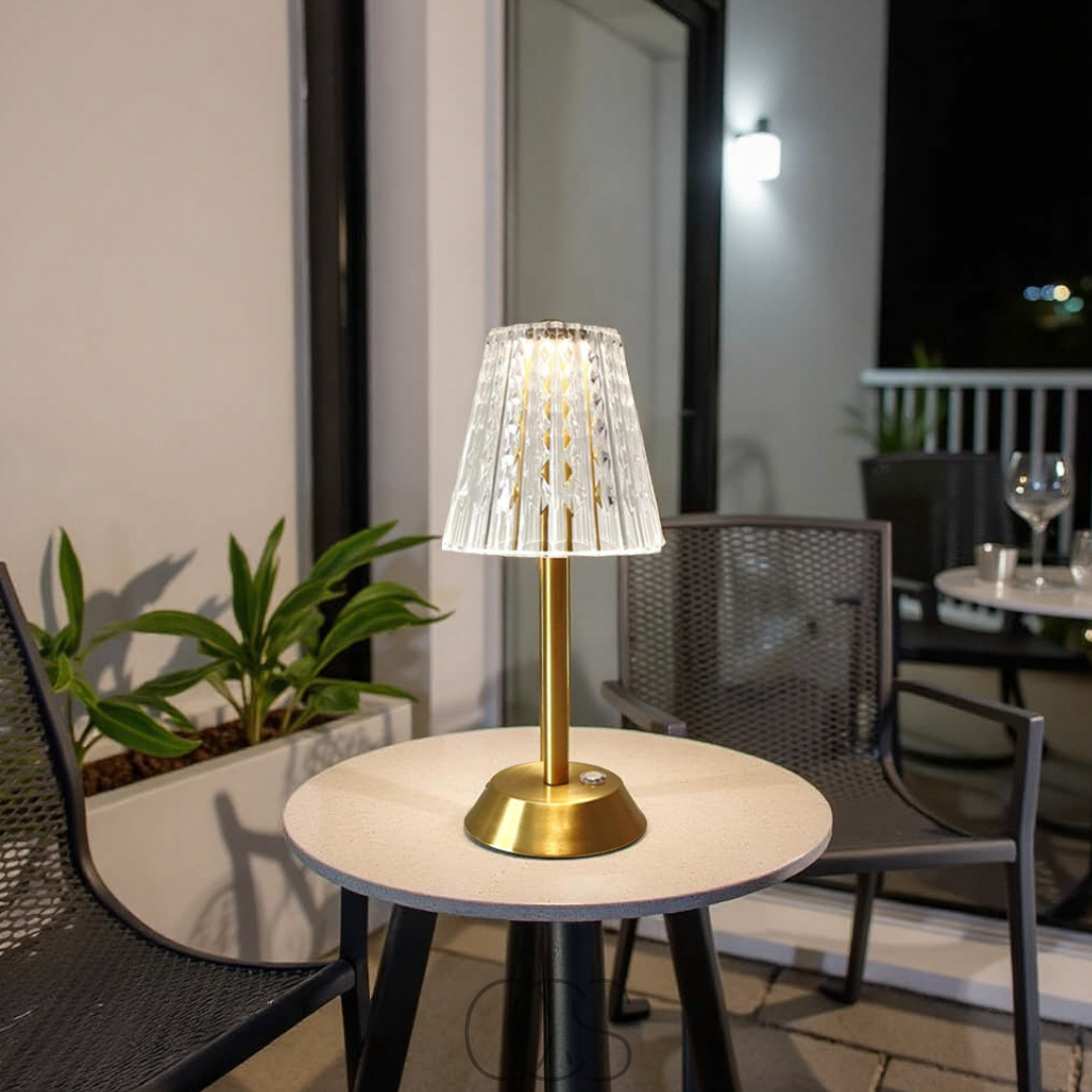 Norroe - LED Crystal Mood Lamp - luxurious light, wherever you want it