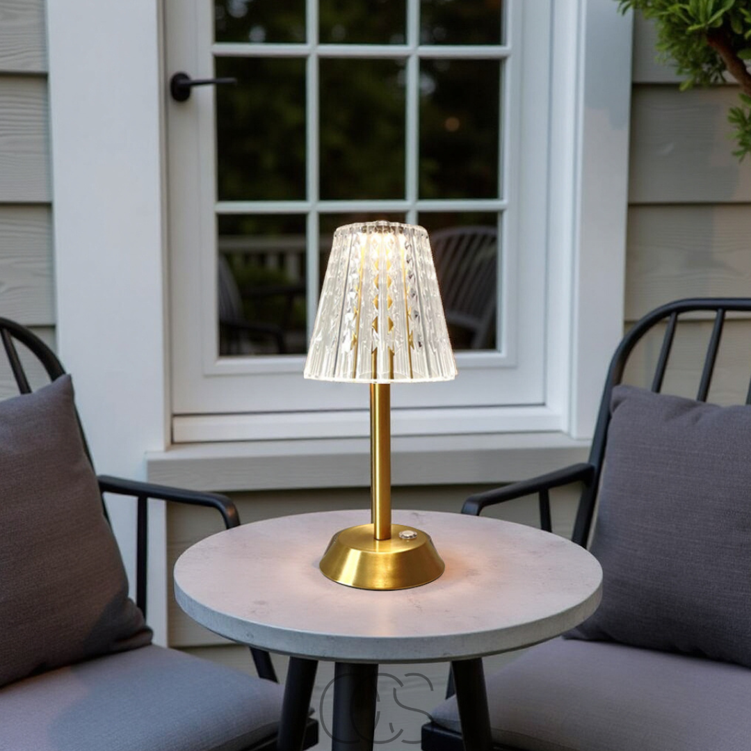 Norroe - LED Crystal Mood Lamp - luxurious light, wherever you want it