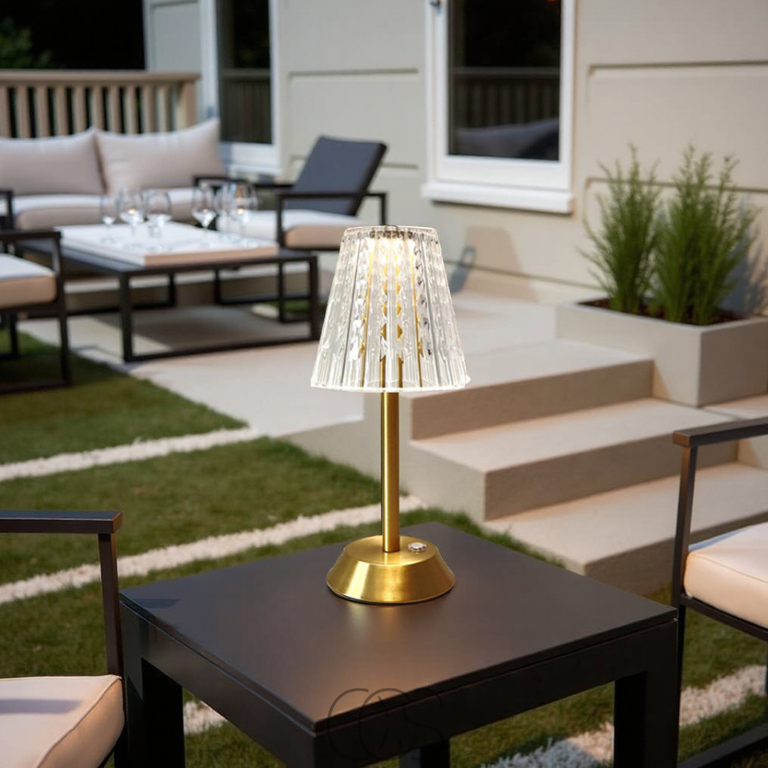 Norroe - LED Crystal Mood Lamp - luxurious light, wherever you want it