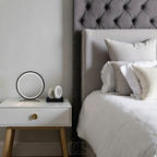 Norroe - Lampada da Tavolo a Anello LED - Design Moderno Minimalista