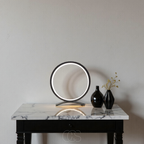 Norroe - Lampada da Tavolo a Anello LED - Design Moderno Minimalista