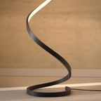 Norroe - LED Spiral Floor Lamp Dimmable