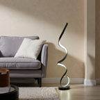 Norroe - LED Spiral Floor Lamp Dimmable