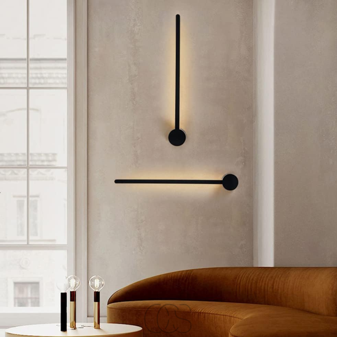 Norroe - Modern Elongated LED Wall Lamp
