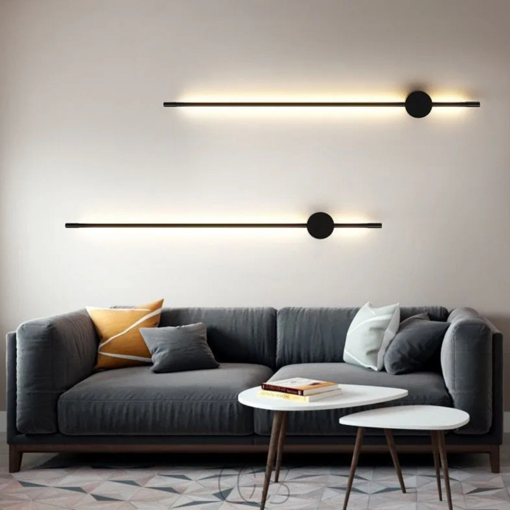 Norroe - Modern Elongated LED Wall Lamp