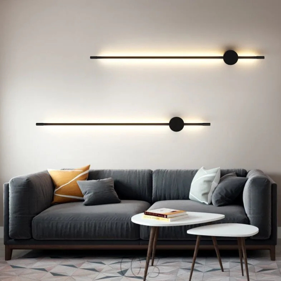 Norroe - Modern Elongated LED Wall Lamp