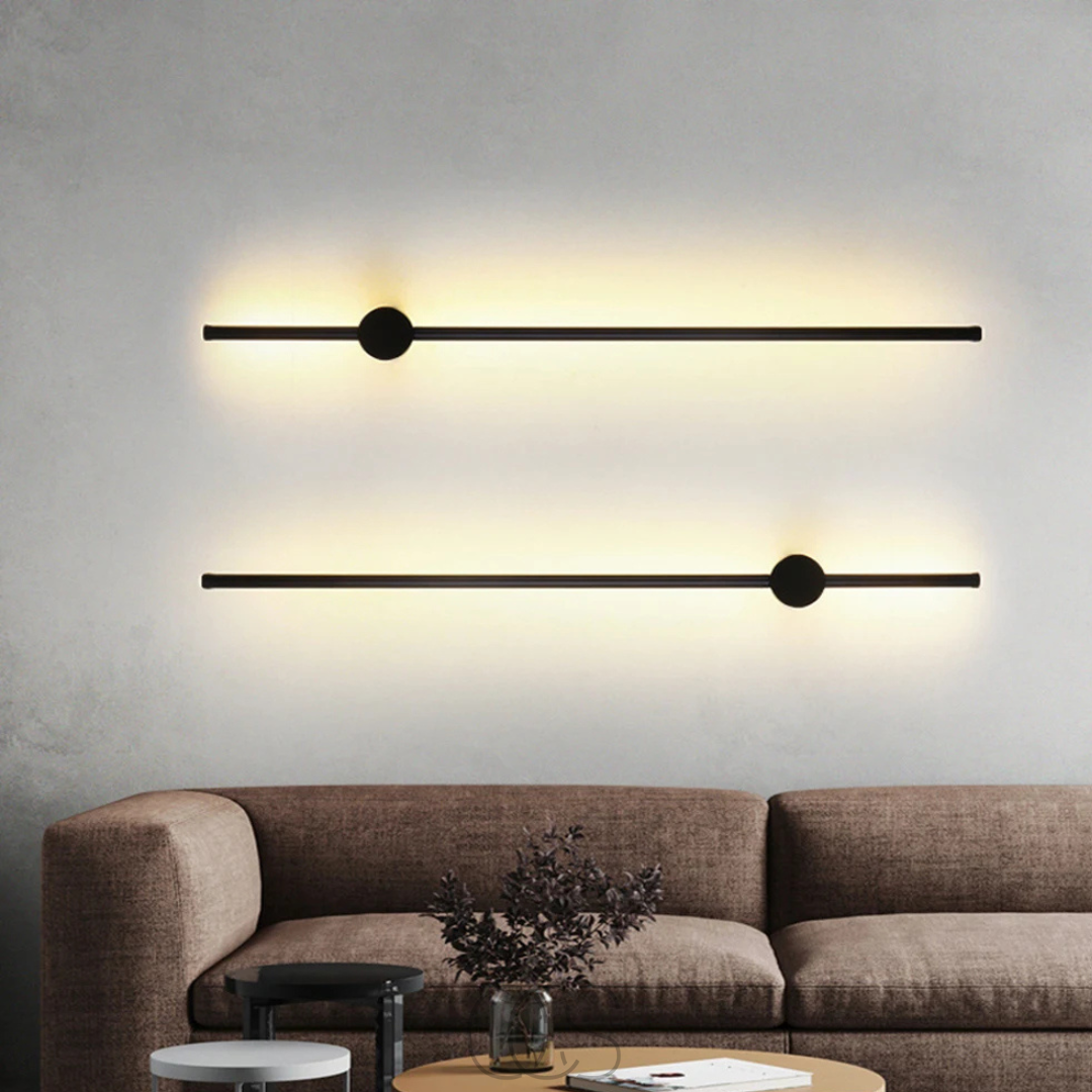 Norroe - Modern Elongated LED Wall Lamp