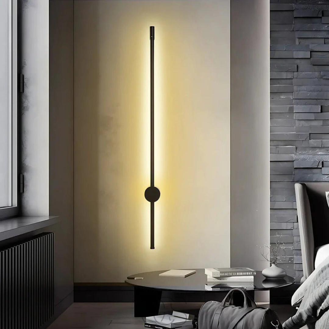 Norroe - Modern Elongated LED Wall Lamp