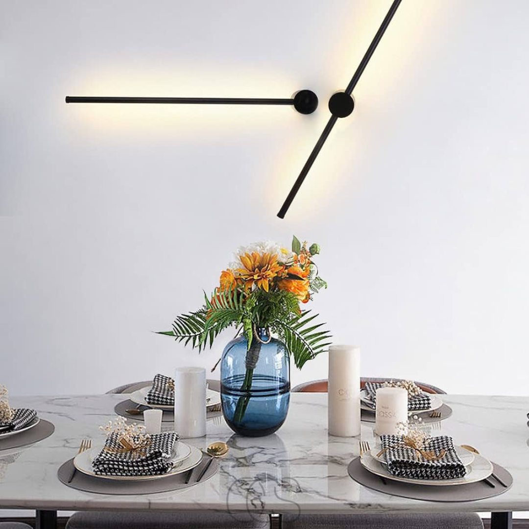 Norroe - Modern Elongated LED Wall Lamp