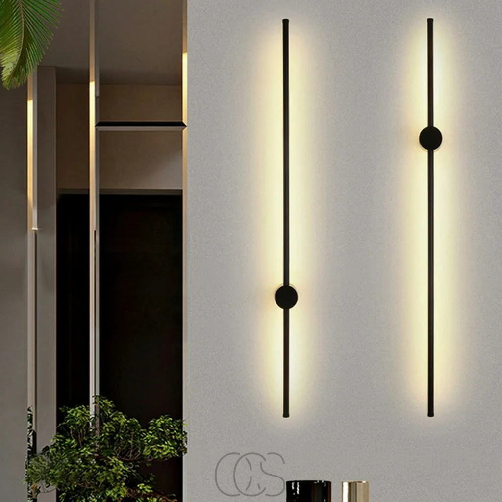 Norroe - Modern Elongated LED Wall Lamp