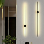 Norroe - Modern Elongated LED Wall Lamp