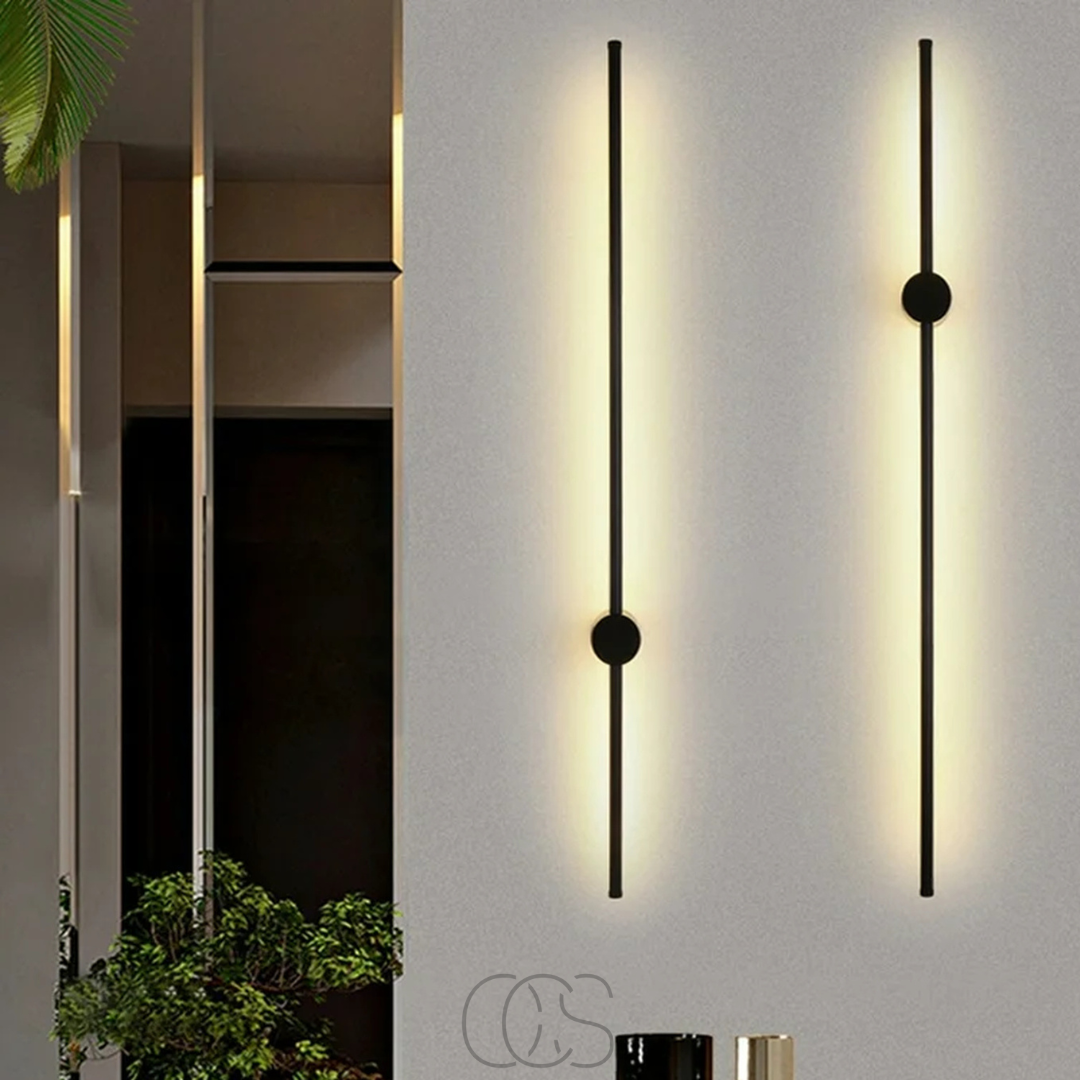 Norroe - Modern Elongated LED Wall Lamp
