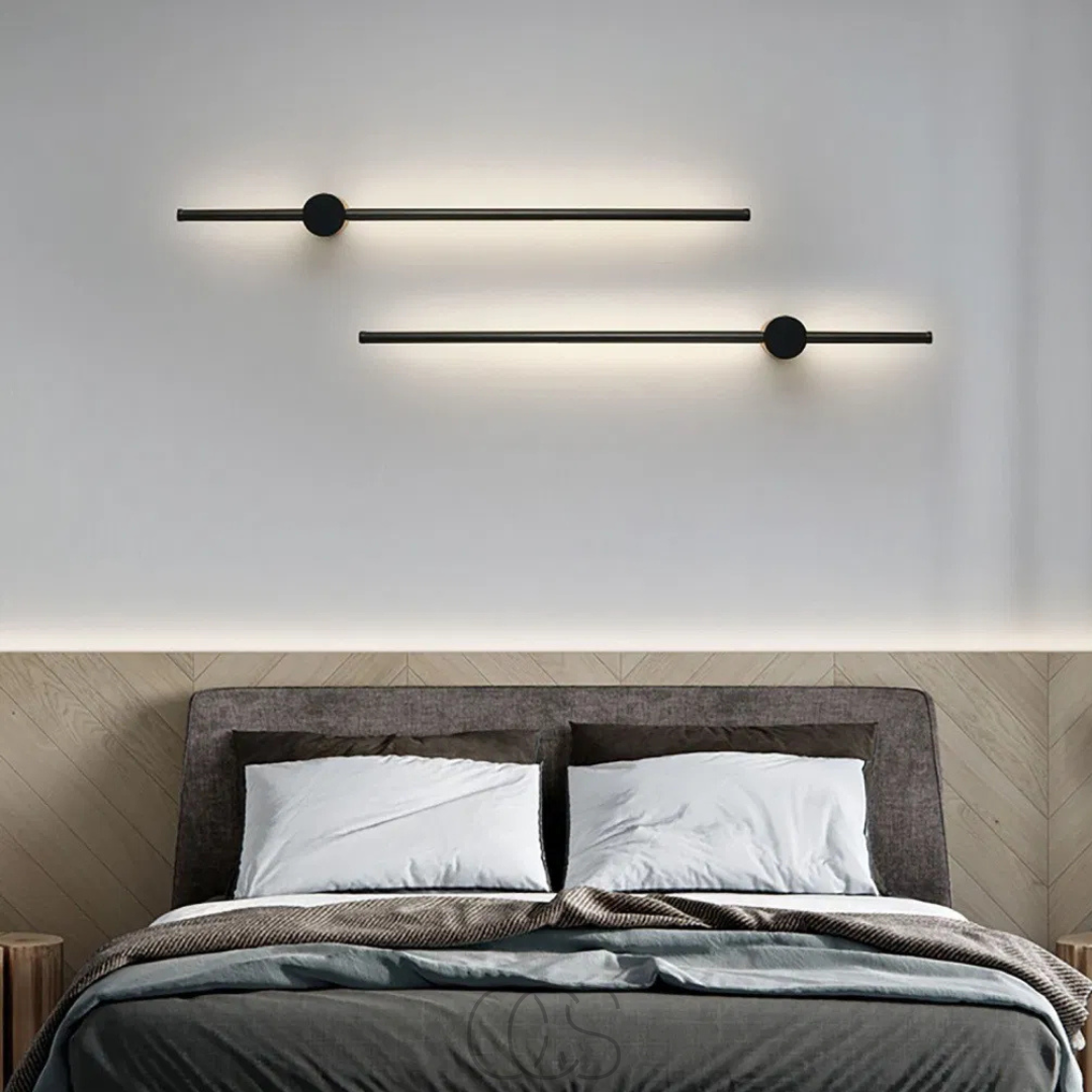 Norroe - Modern Elongated LED Wall Lamp