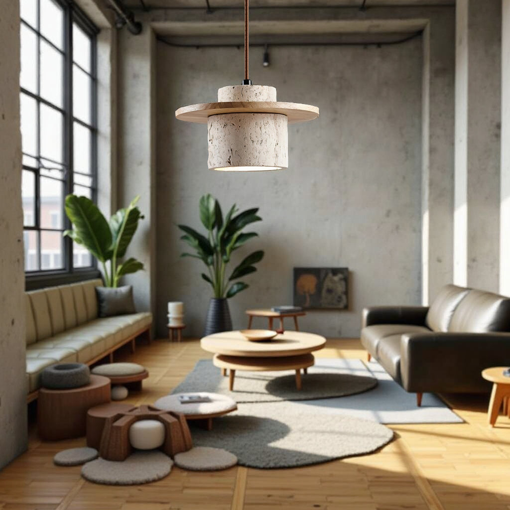 Norroe - Modern Japanese LED Pendant Lamp