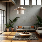 Norroe - Moderne japansk LED hengelampe