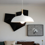 Norroe - Modern Matte Black Ceiling Lamp