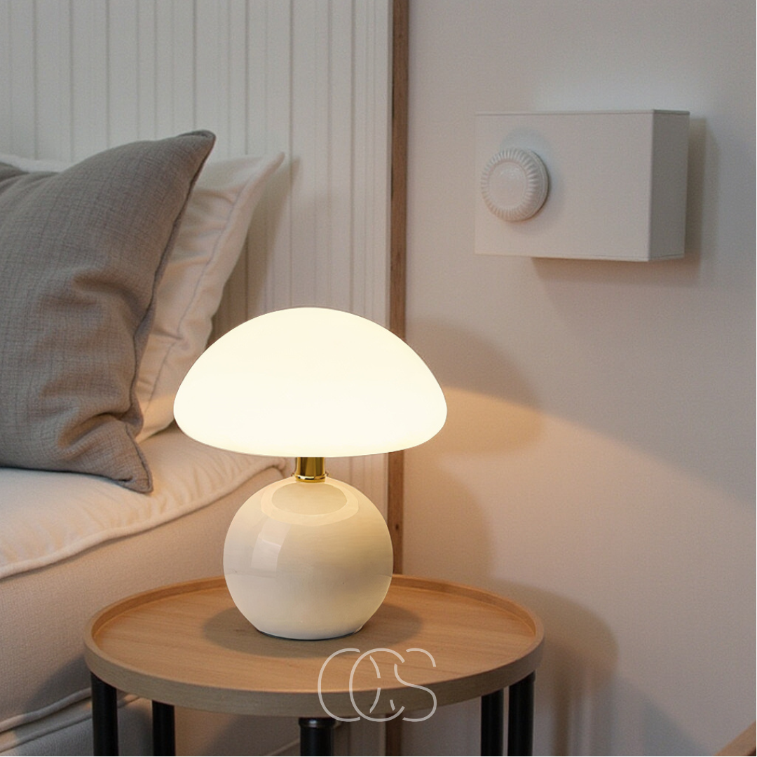Norroe - Mushroom Lamp - Dimmable LED Design Table Lamp