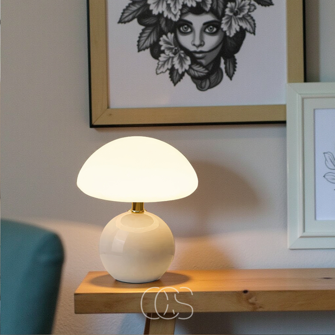 Norroe - Mushroom Lamp - Dimmable LED Design Table Lamp