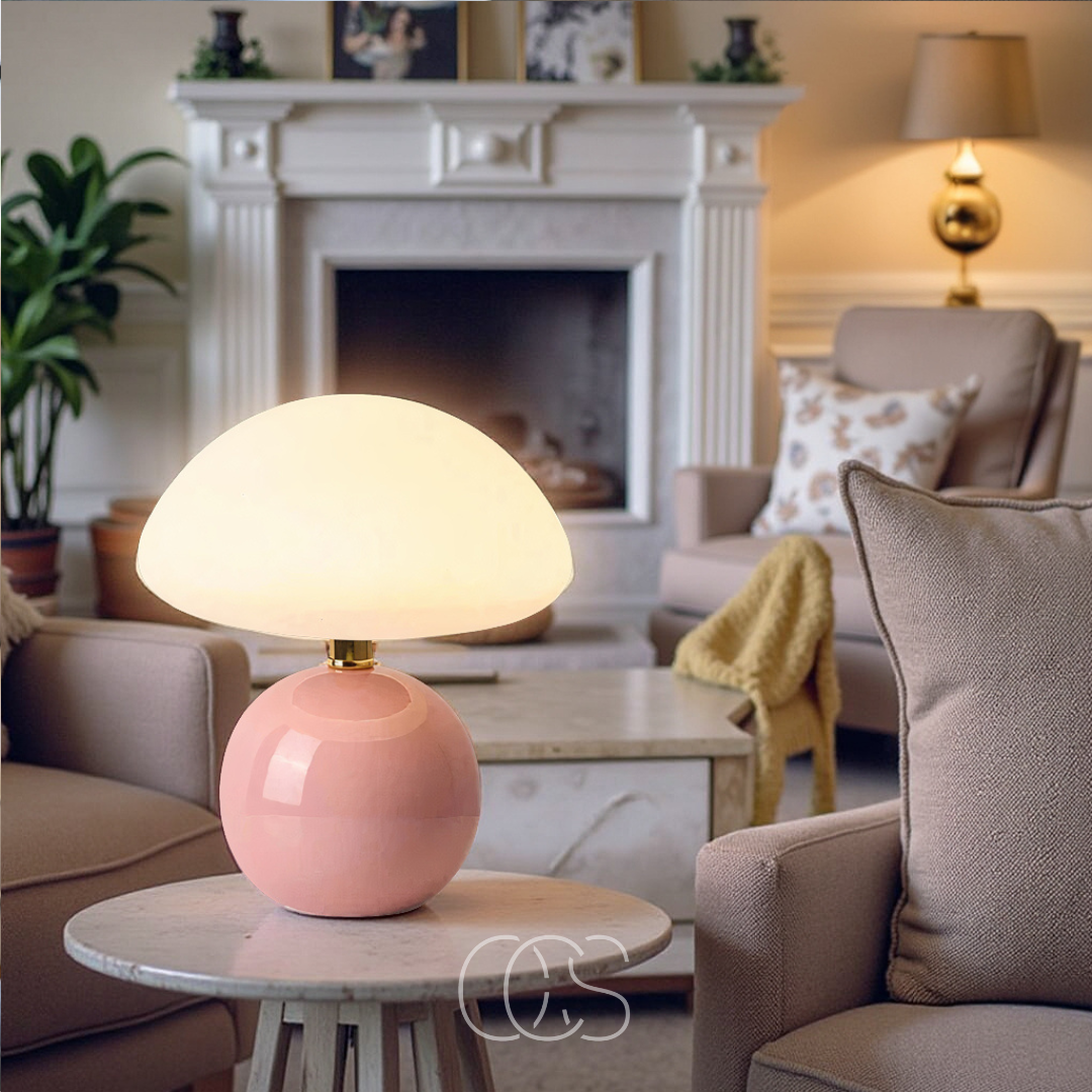 Norroe - Mushroom Lamp - Dimmable LED Design Table Lamp