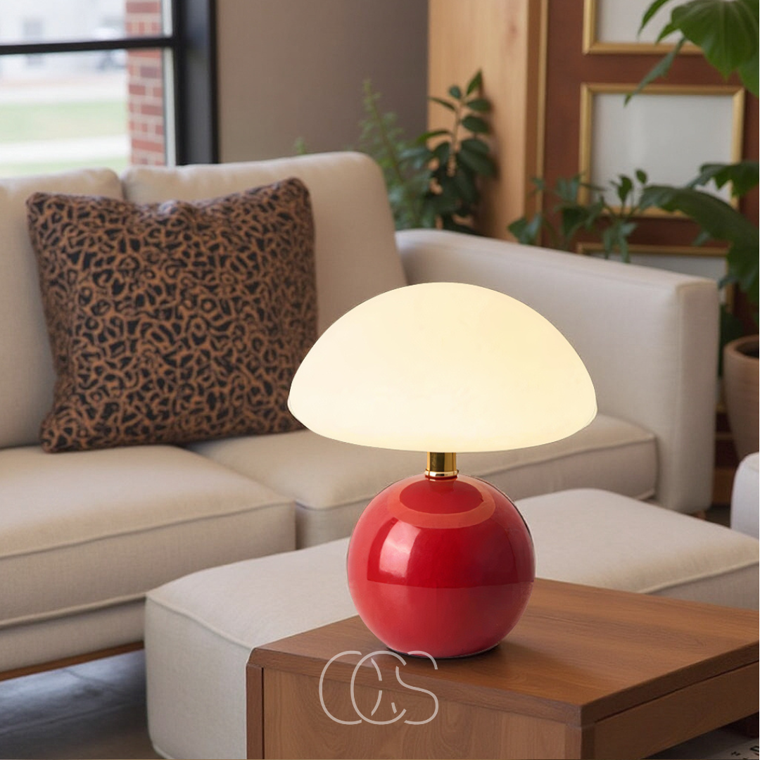 Norroe - Mushroom Lamp - Dimmable LED Design Table Lamp