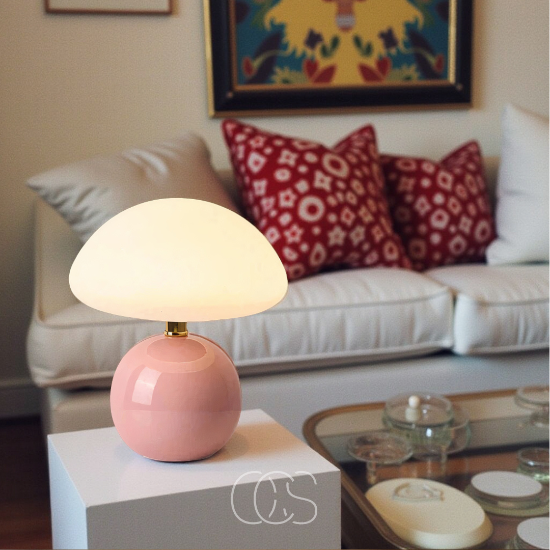 Norroe - Mushroom Lamp - Dimmable LED Design Table Lamp