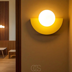 Norroe - Nordic Half-Circular Wall Lamp – Scandinavian Design