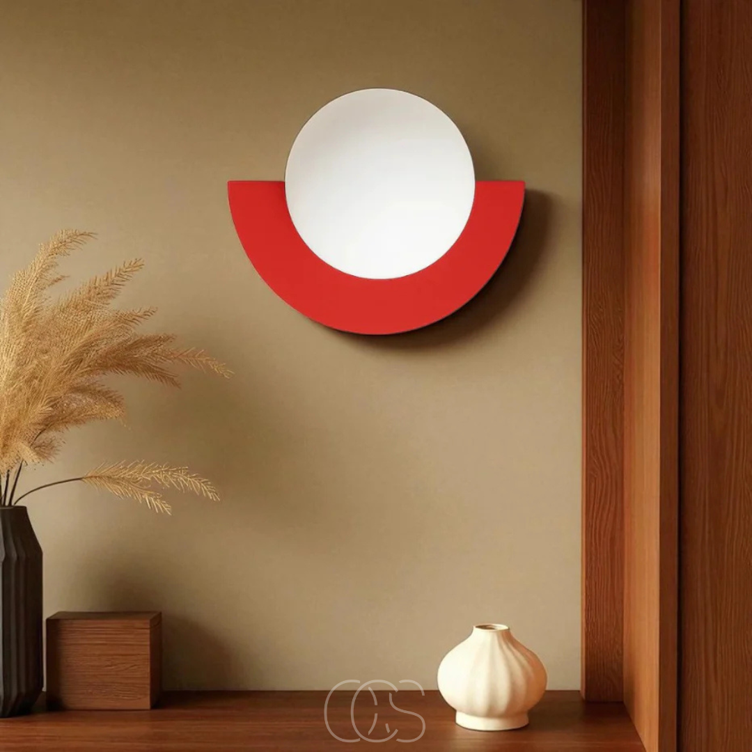Norroe - Nordic Half-Circular Wall Lamp – Scandinavian Design