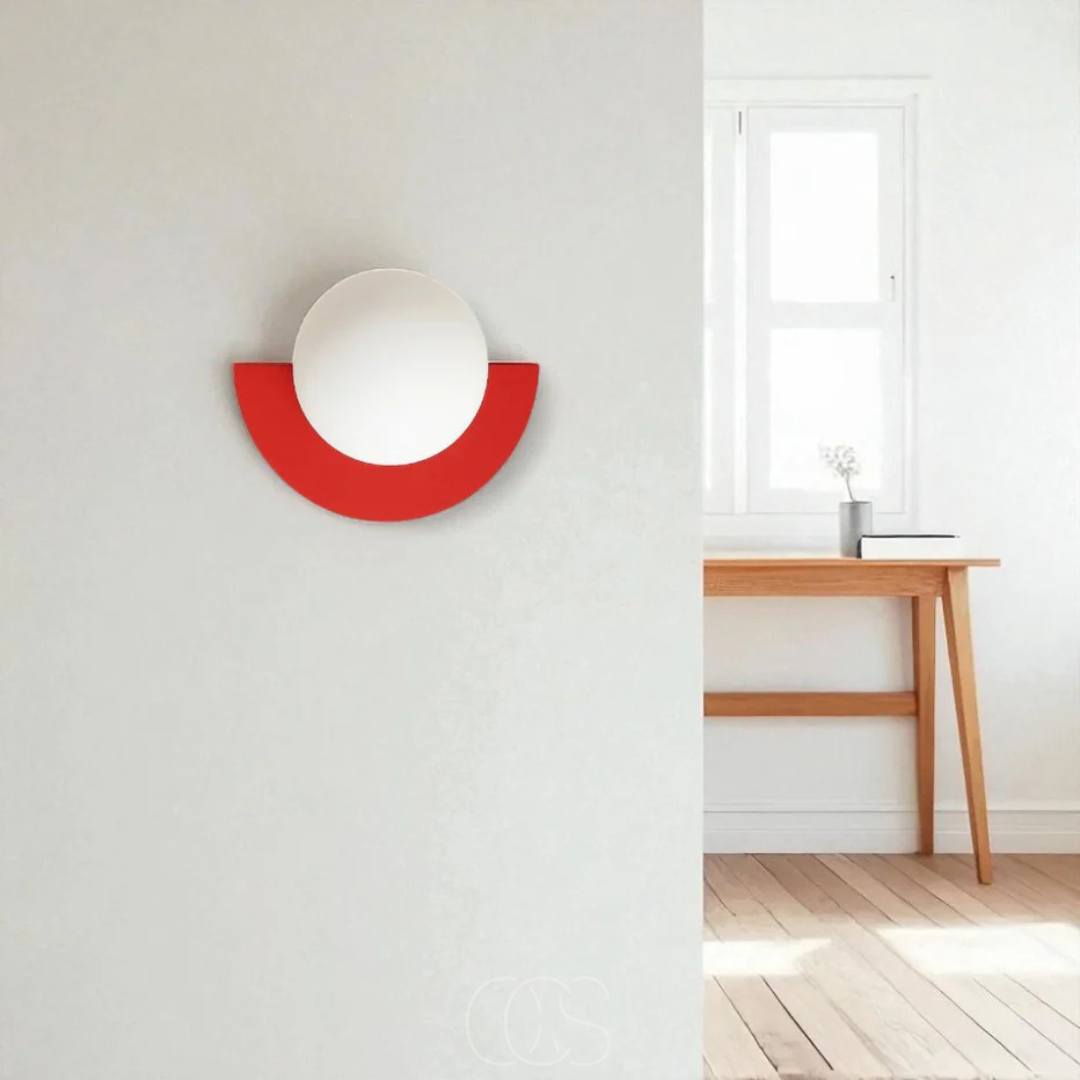 Norroe - Nordic Half-Circular Wall Lamp – Scandinavian Design