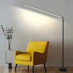 Norroe - Lampada da terra premium – design personalizzato, funzionamento intelligente e atmosfera